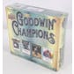2021 Upper Deck Goodwin Champions CDD Exclusive Hobby Box