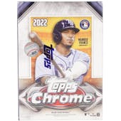 2022 Topps Chrome Baseball 8-Pack Blaster Box (Lot of 6)