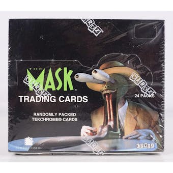 The Mask Movie Booster Box (1994 Cardz)