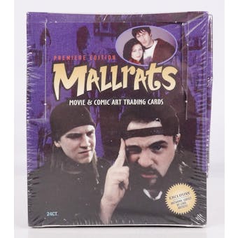 Mallrats Movie Premiere Edition Booster Box (1995 Bacon and Eggs)