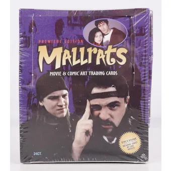 Mallrats Movie Premiere Edition Booster Box (1995 Bacon and Eggs) (Reed Buy)