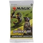 Magic the Gathering The Brothers' War Jumpstart Booster Pack