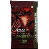 Magic the Gathering The Brothers' War Collector Booster Pack