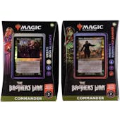 Magic the Gathering The Brothers' War Commander Deck - Set of 2