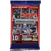 2021 Panini Rookies & Stars Football Retail Pack (Green & Red Circle Parallels!)