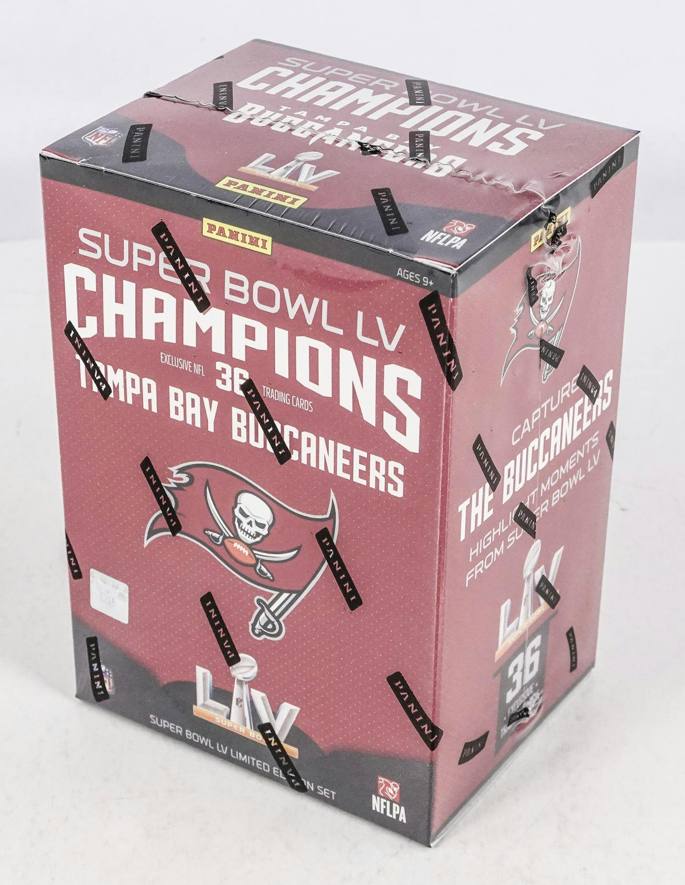 2021 Panini Super Bowl LV Champions Team Box Set (Tampa Bay Buccaneers) -  The Baseball Card King, Inc.