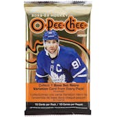 2022/23 Upper Deck O-Pee-Chee Hockey Hobby Pack