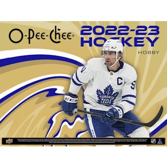 2022/23 Upper Deck O-Pee-Chee Hockey Hobby Box (Presell)