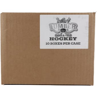 2021/22 Leaf Lumber Hockey Hobby 10-Box Case
