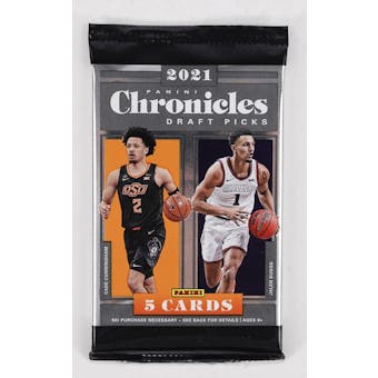2021/22 Panini Chronicles Draft Picks Basketball Mega Pack (Legacy Rookies!)