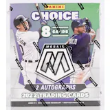 2022 Panini Mosaic Choice Baseball Hobby Box