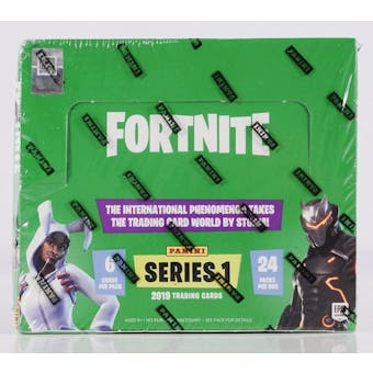 Fortnite Series 1 Trading Cards Hobby Box (Panini 2019) (USA PRINT / Panini Wrap) (EX-MT)
