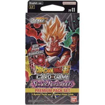 Dragon Ball Super TCG Zenkai Series 3 Power Absorbed Premium Pack Set