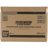 Digimon Dimensional Phase Booster 12-Box Case
