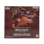 One Piece TCG: Paramount War (OP-02) Booster 12-Box Case | DA Card World One Piece TCG: Paramount War (OP-02) Booster 12-Box Case | DA Card World
