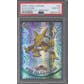 Topps Chrome Pokemon Alakazam #65 Spectra-Chrome PSA 10 (Topps 2000) (Reed Buy)