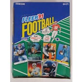 1991 Fleer Football Rack Box (Reed Buy)
