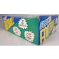 1991 Fleer Football Rack Box (Reed Buy)