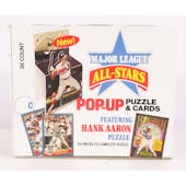 1986 Donruss All-Stars Baseball Wax Box (Reed Buy)