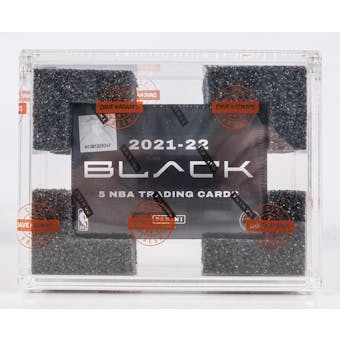 2021/22 Panini Black Basketball Hobby Box (Case Fresh)