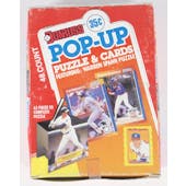 1989 Donruss Pop-Up Baseball Box (Reed Buy)