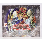 Upper Deck Yu-Gi-Oh Metal Raiders 1st Edition Booster Box (24-pack) MRD 759672
