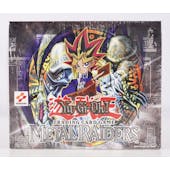 Upper Deck Yu-Gi-Oh Metal Raiders 1st Edition Booster Box (24-pack) MRD 759676 EX-MT