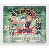 Upper Deck Yu-Gi-Oh Magic Ruler (aka Spell) 1st Edition Booster Box (24-Pack) MRL (EX-MT)