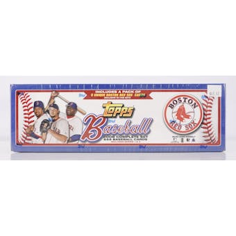 2006 Topps Baseball Factory Set Red Sox (Reed Buy)