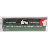 2002 Topps Baseball Retail Factory Set (Box) (Green) (Reed Buy)
