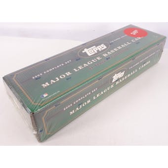 2002 Topps Baseball Retail Factory Set (Box) (Green) (Reed Buy)