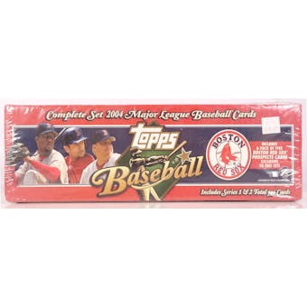 2004 Topps Baseball Factory Set Red Sox (Reed Buy)