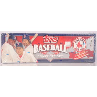 2005 Topps Baseball Factory Set (Box) (Red Sox) (Reed Buy)