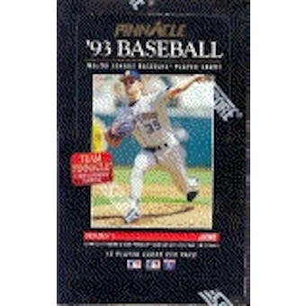 1993 Pinnacle Series 1 Baseball Hobby Box