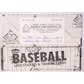 1981 Topps Baseball Vending Box (BBCE) (FASC) (Reed Buy)