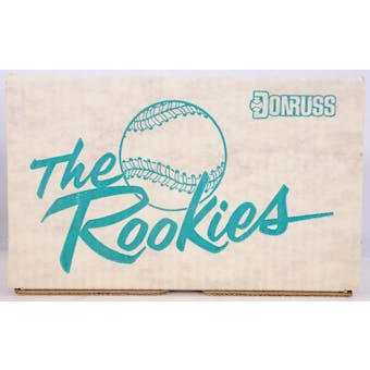 1986 Donruss The Rookies Baseball Factory Set Box (15 sets) (Reed Buy)