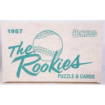 1987 Donruss The Rookies Baseball Factory Set Box (15 sets) (Reed Buy)