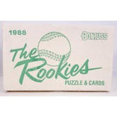 1988 Donruss The Rookies Baseball Factory Set Box (15 sets) (Reed Buy)