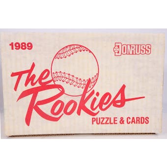 1989 Donruss The Rookies Baseball Factory Set Box (15 sets) (Reed Buy)