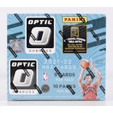 2021/22 Panini Donruss Optic Basketball Fast Break Box