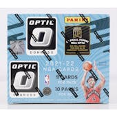 2021/22 Panini Donruss Optic Basketball Fast Break Box