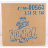 1990 Fleer Football Rack Case (Reed Buy)