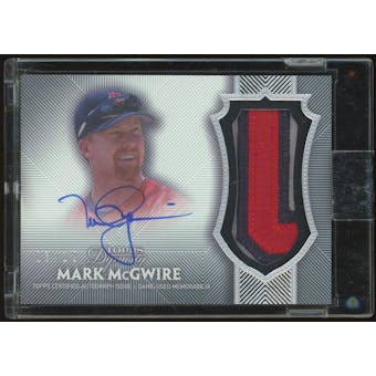 2017 Topps Dynasty Autograph Patches #APMM8 Mark Mcgwire #/10 (Reed Buy)