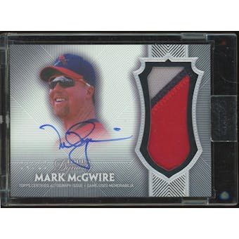 2017 Topps Dynasty Autograph Patches #APMM7 Mark Mcgwire #/10 (Reed Buy)