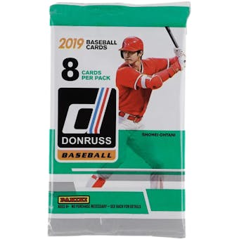 2019 Panini Donruss Baseball Mega Pack
