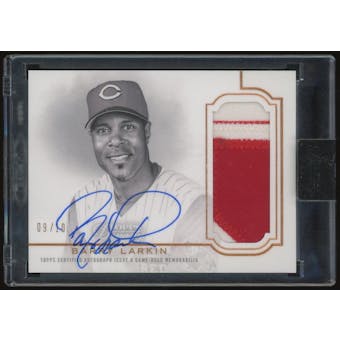 2020 Topps Dynasty Autograph Patches #DAPBL3 Barry Larkin #/10 (Reed Buy)