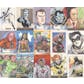 2023 Hit Parade DC Sketch Card Premium Edition Series 1 Hobby 10-Box Case - James Marsden