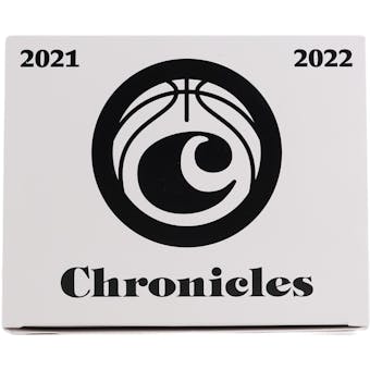 2021/22 Panini Chronicles Basketball Jumbo Value 12-Pack Box