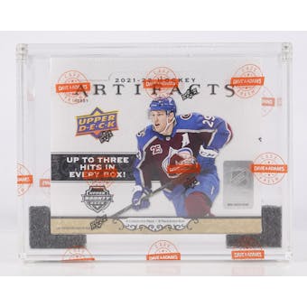2021/22 Upper Deck Artifacts Hockey Hobby Box (Case Fresh)