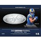 2022 Panini Certified Football 1st Off The Line FOTL Hobby 16-Box Case